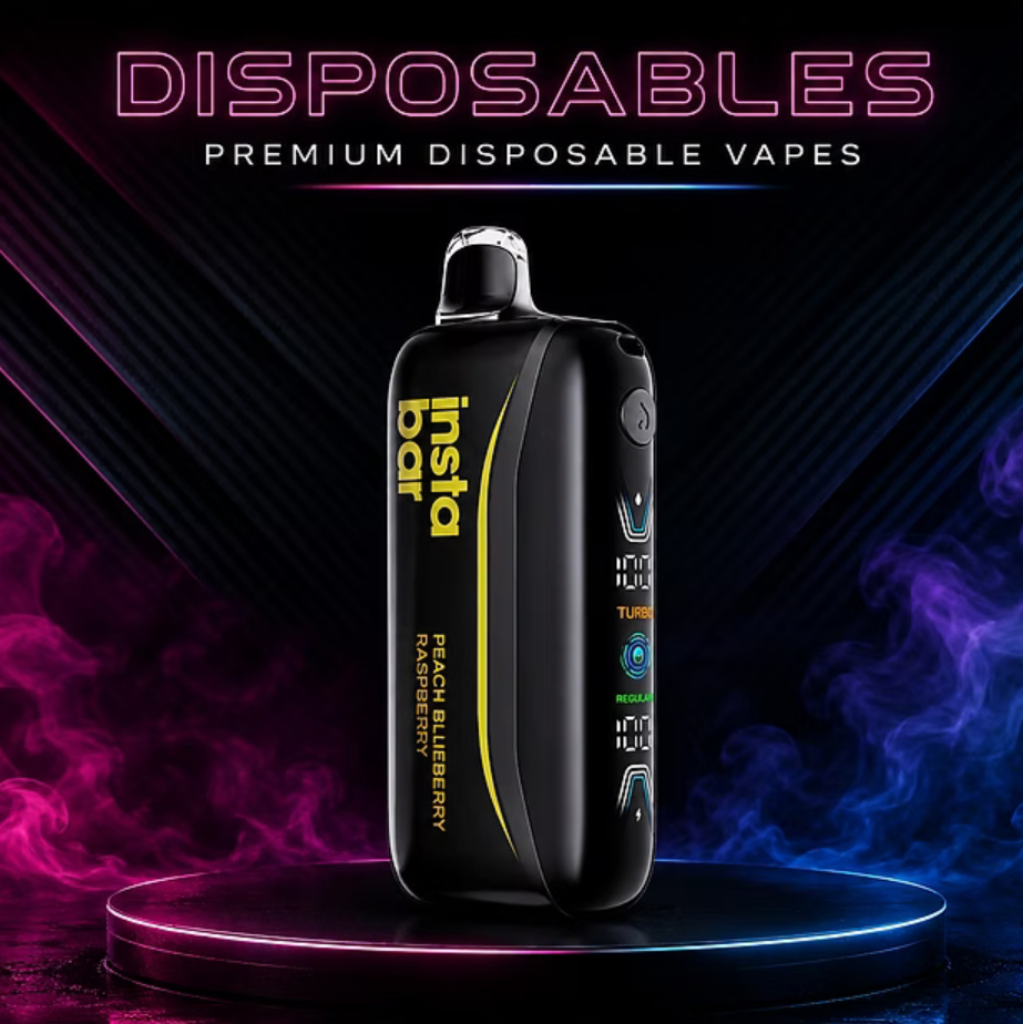 Disposables at Almonte Vapes