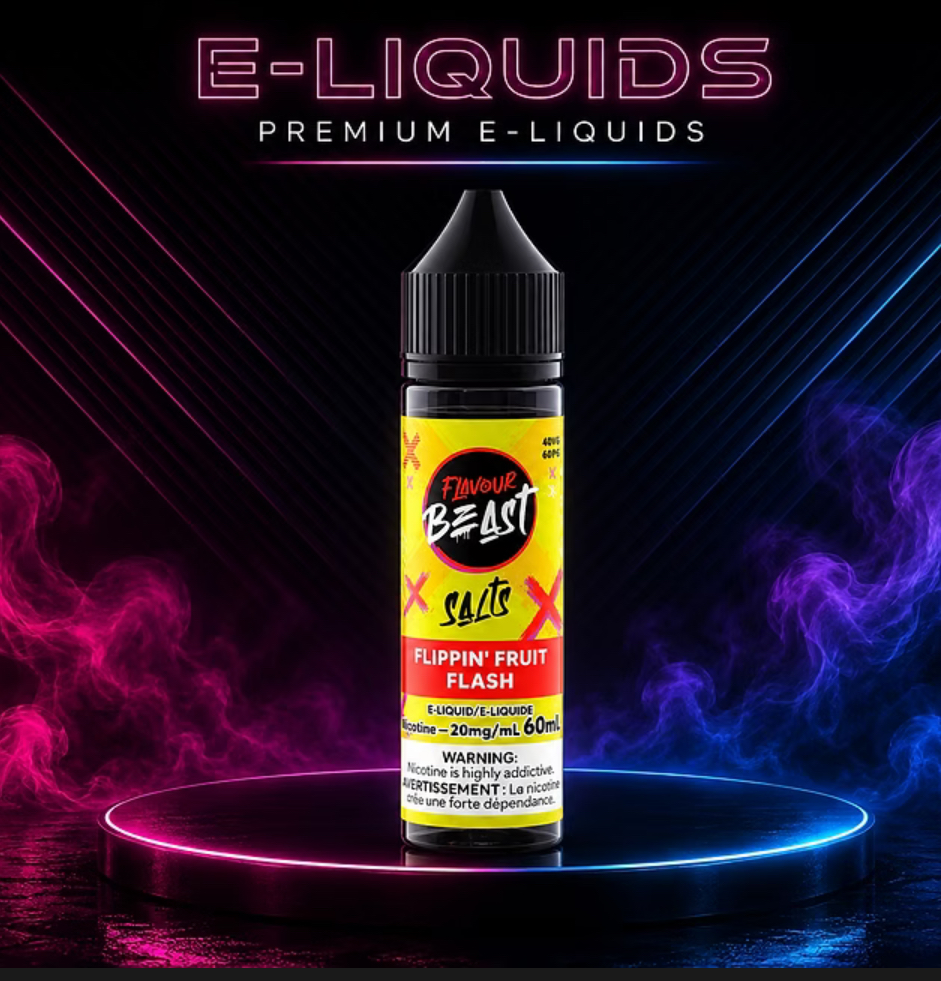 E-Liquid at Almonte Vapes